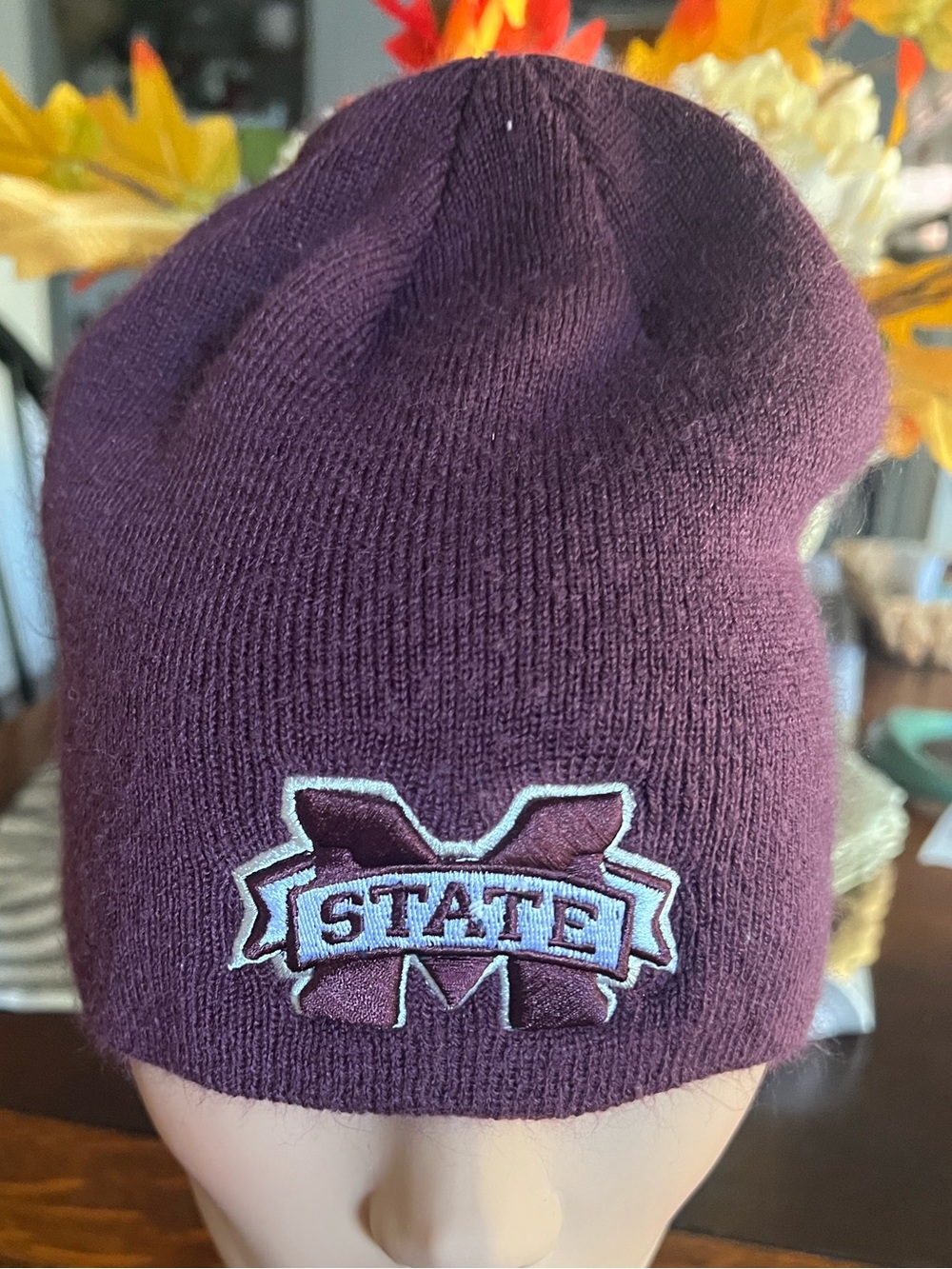 Mississippi State Beanie
